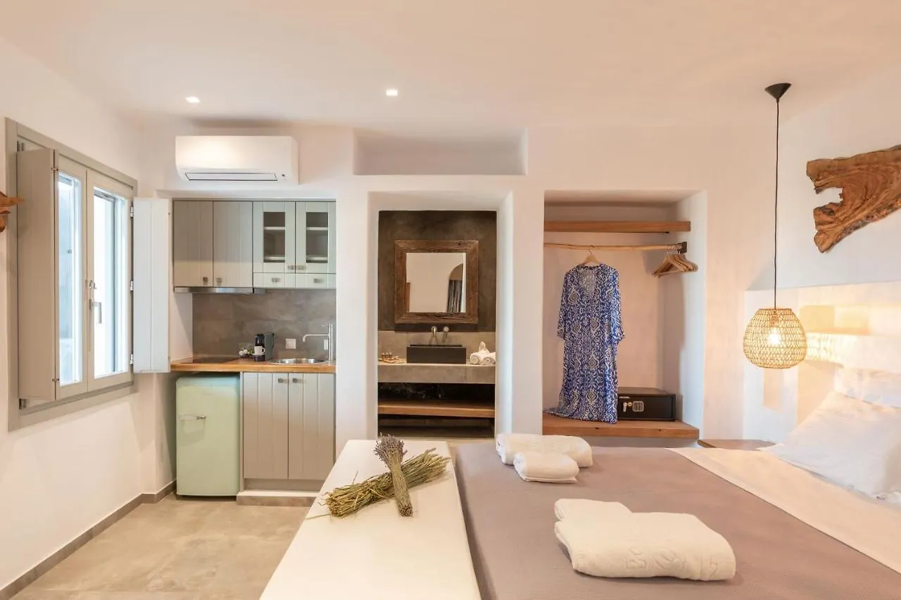Villa Almi In Mykonos Tourlos Greece