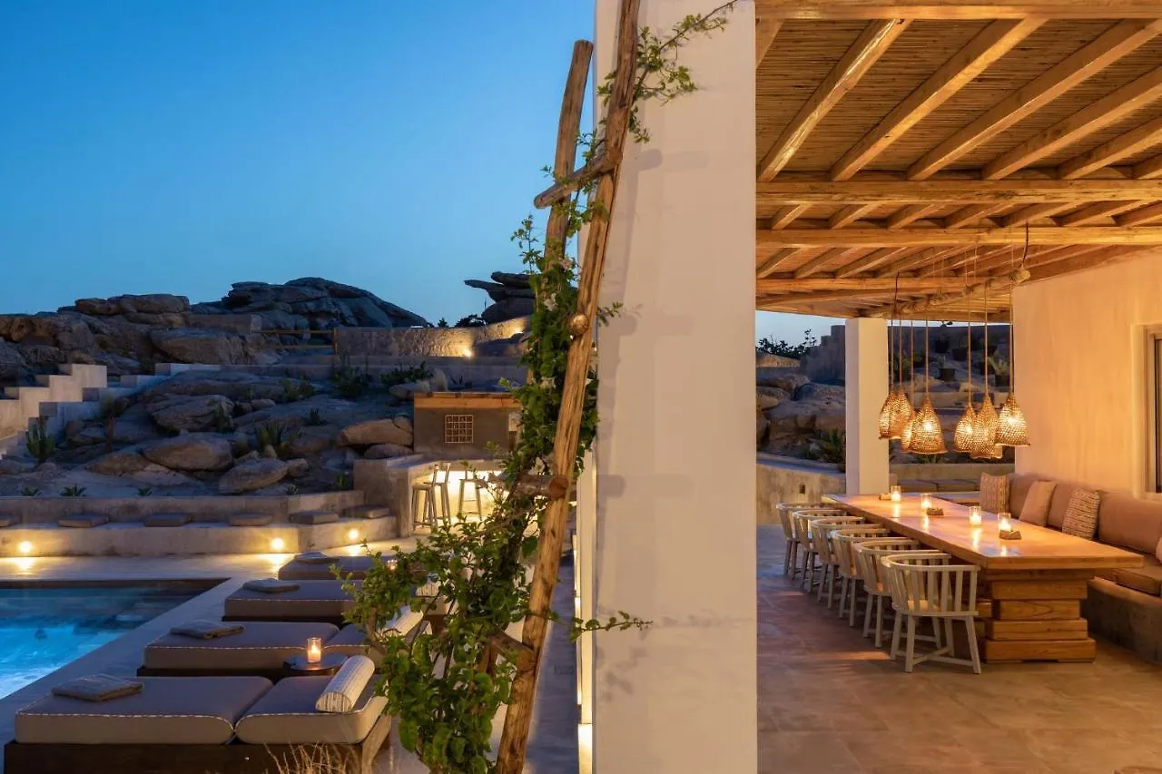 Villa Almi In Mykonos Tourlos 0*,  Greece