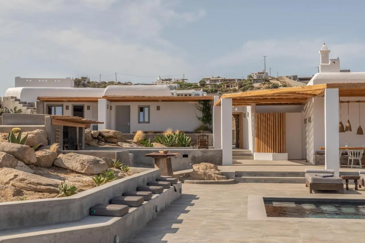 Villa Almi In Mykonos Tourlos Greece
