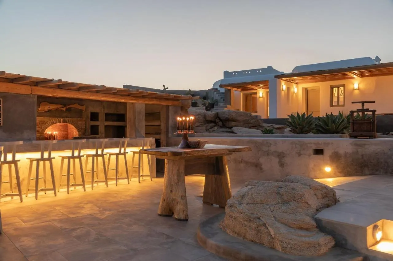 Villa Almi In Mykonos Tourlos