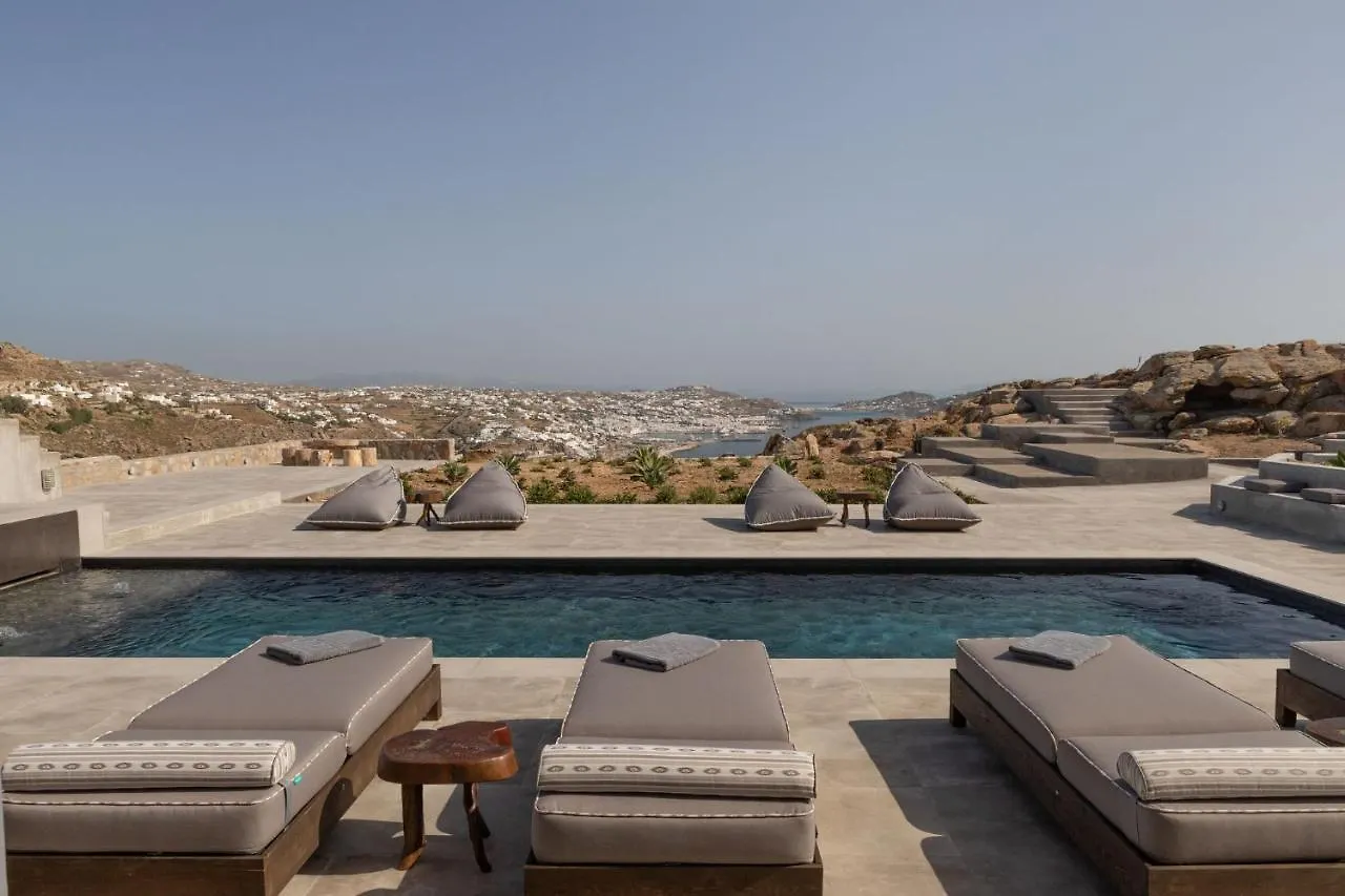 Villa Almi In Mykonos Tourlos