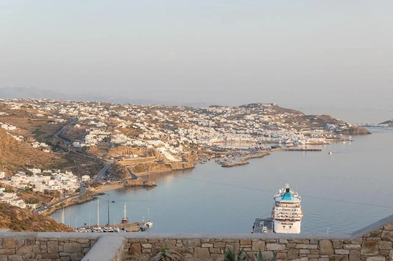 Villa Almi In Mykonos Tourlos Greece