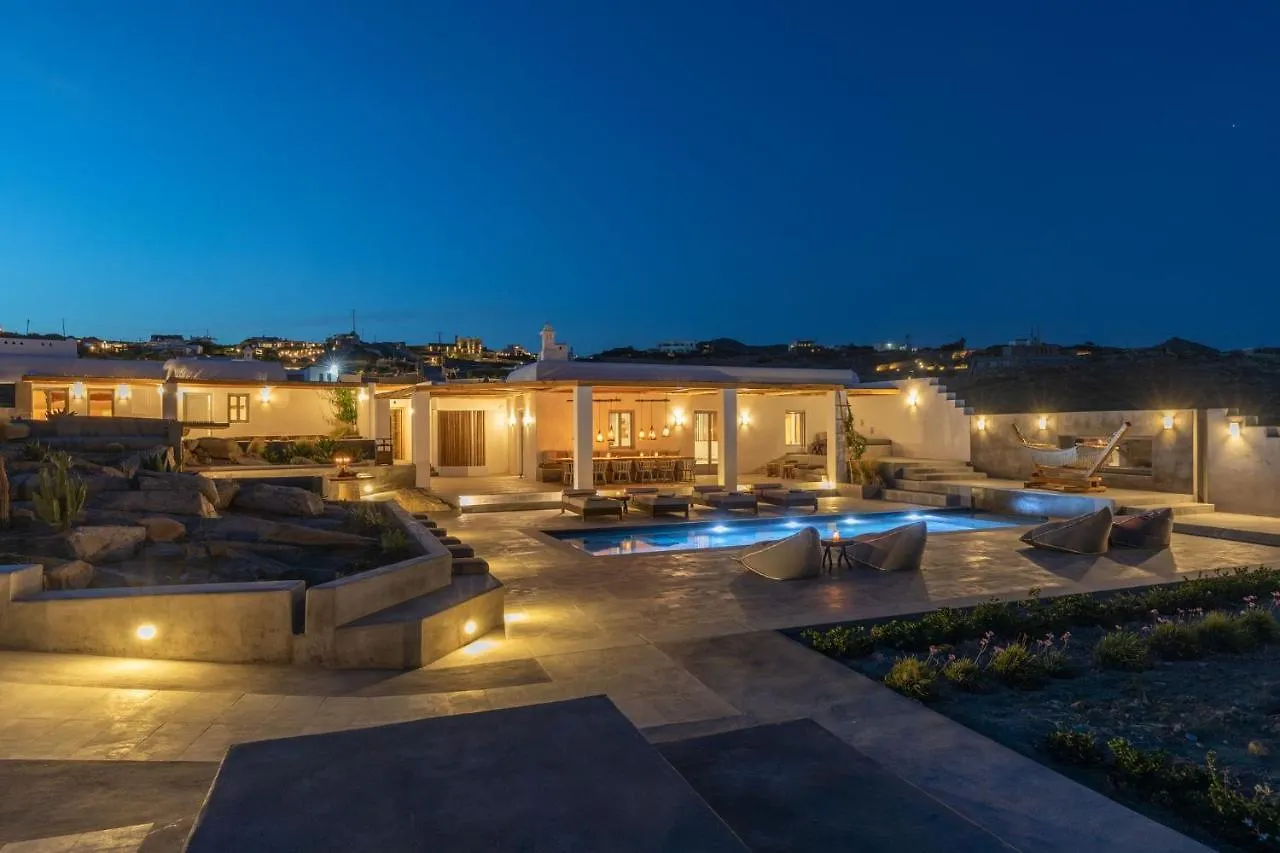 Villa Almi In Mykonos Tourlos