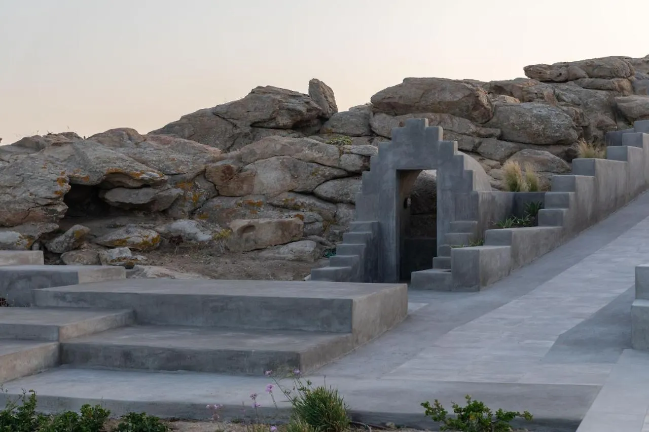 Villa Almi In Mykonos Tourlos Greece