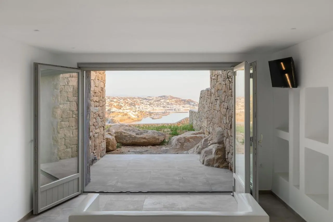Villa Almi In Mykonos Tourlos