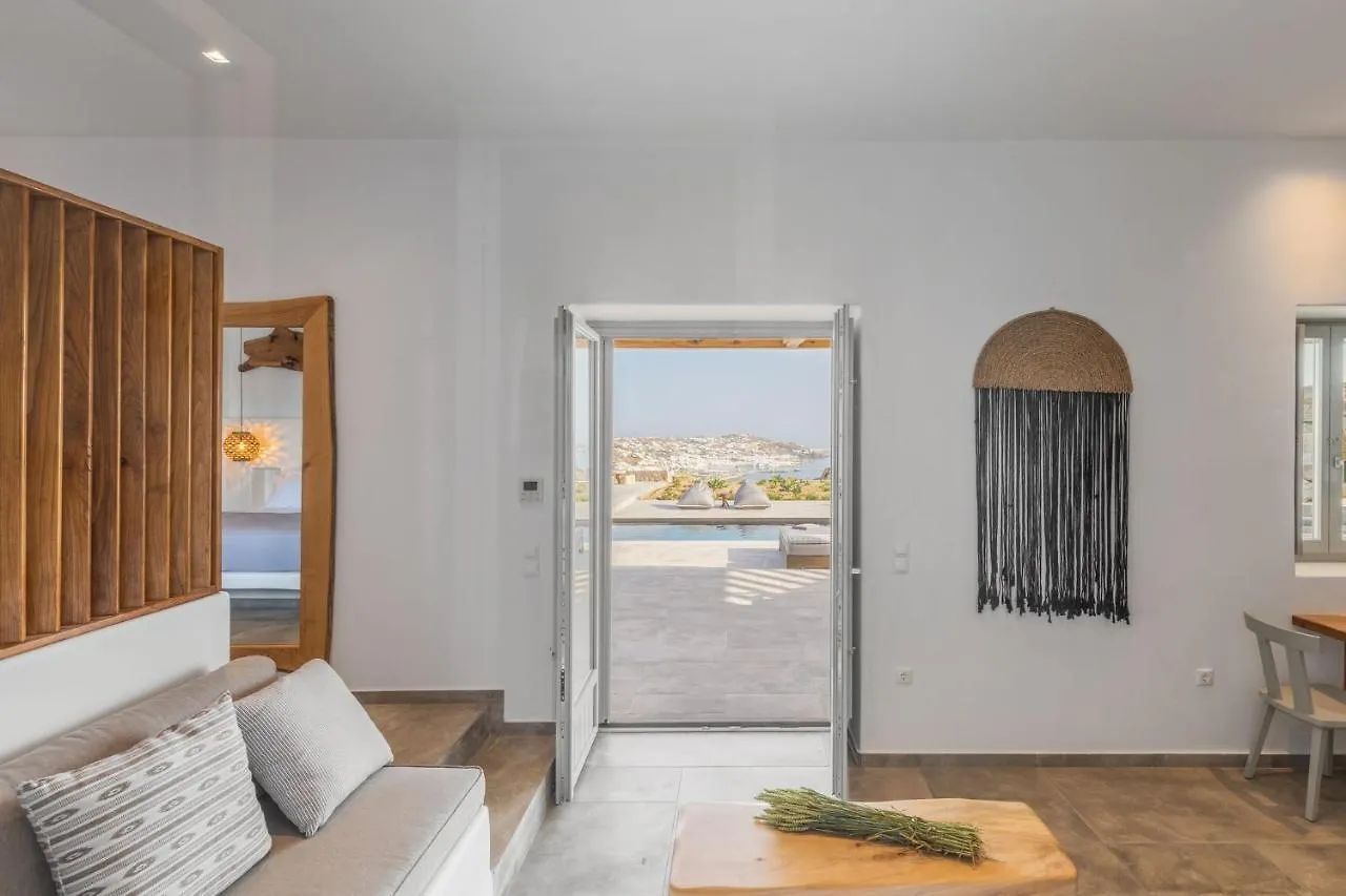 Villa Almi In Mykonos Tourlos