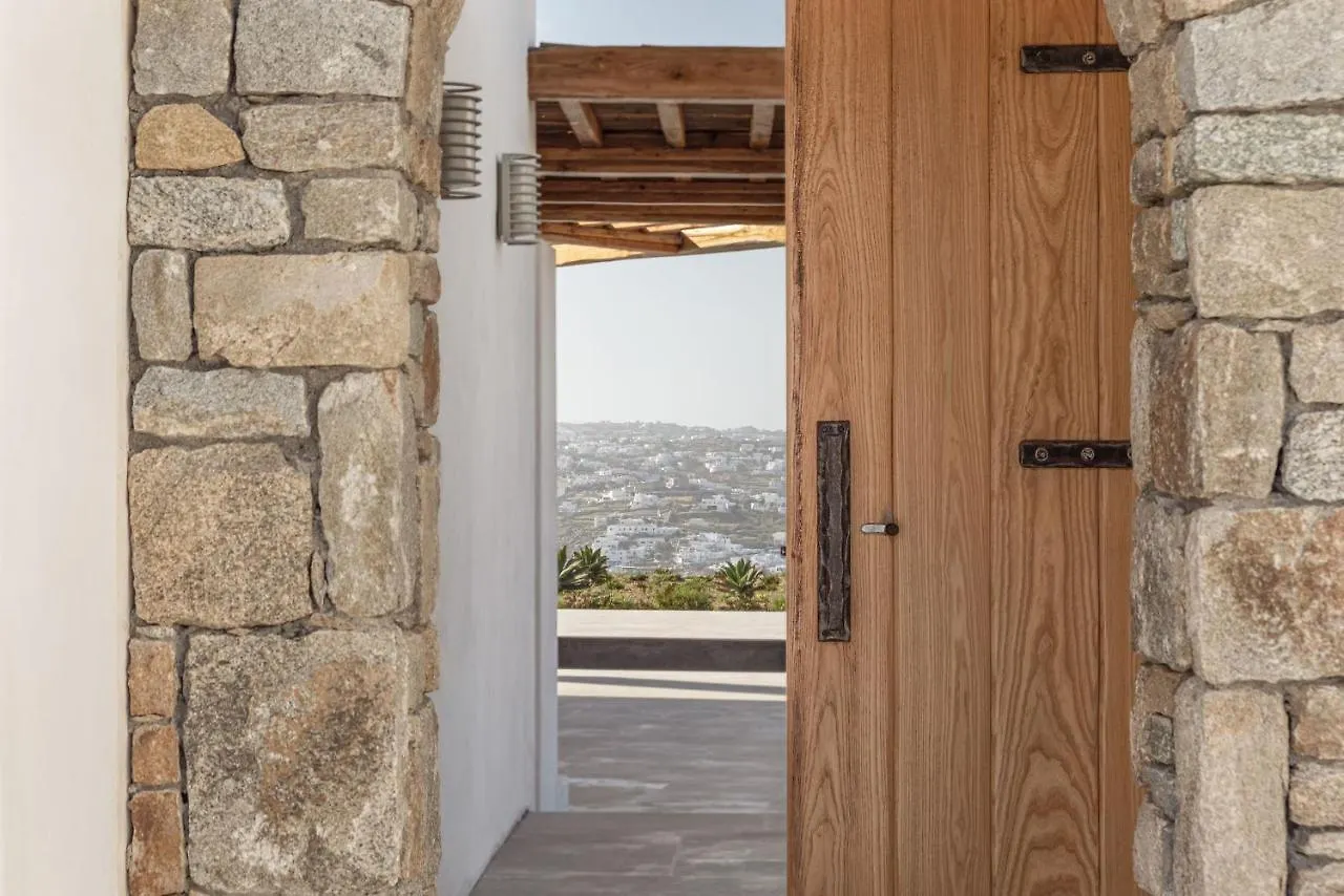 Villa Almi In Mykonos Tourlos