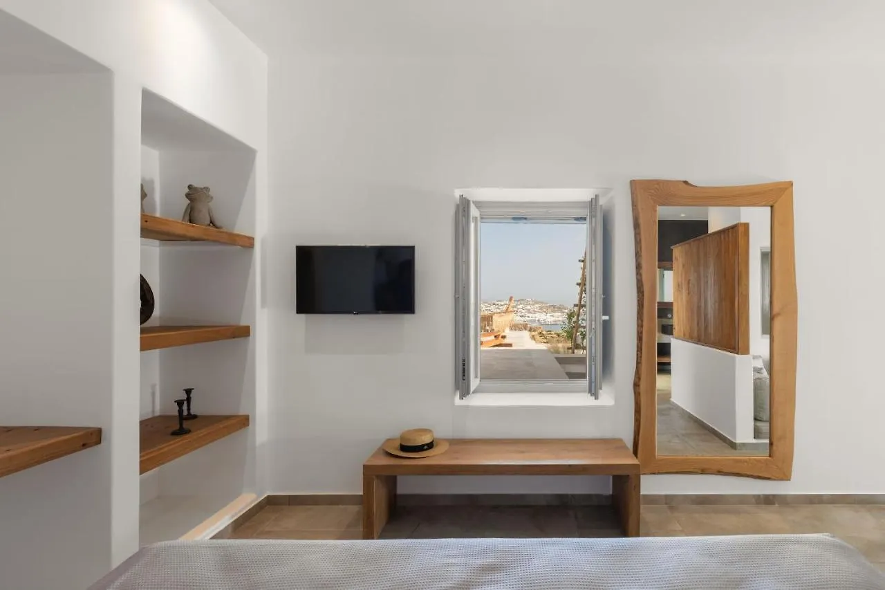 Villa Almi In Mykonos Tourlos