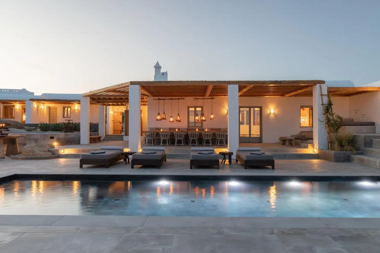 Villa Almi In Mykonos Tourlos Greece
