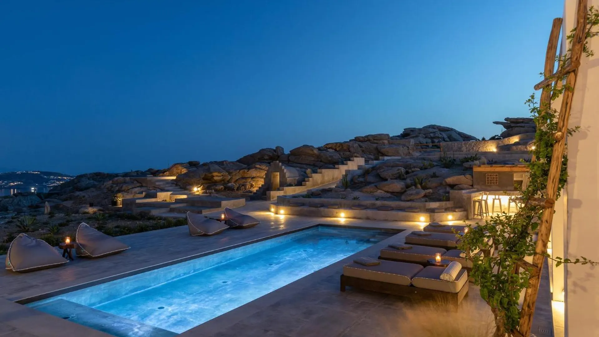Villa Almi In Mykonos Tourlos Greece