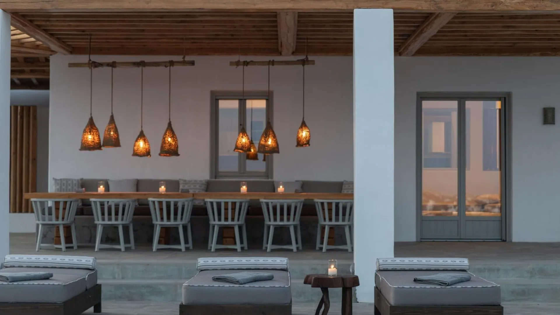 Villa Almi In Mykonos Tourlos