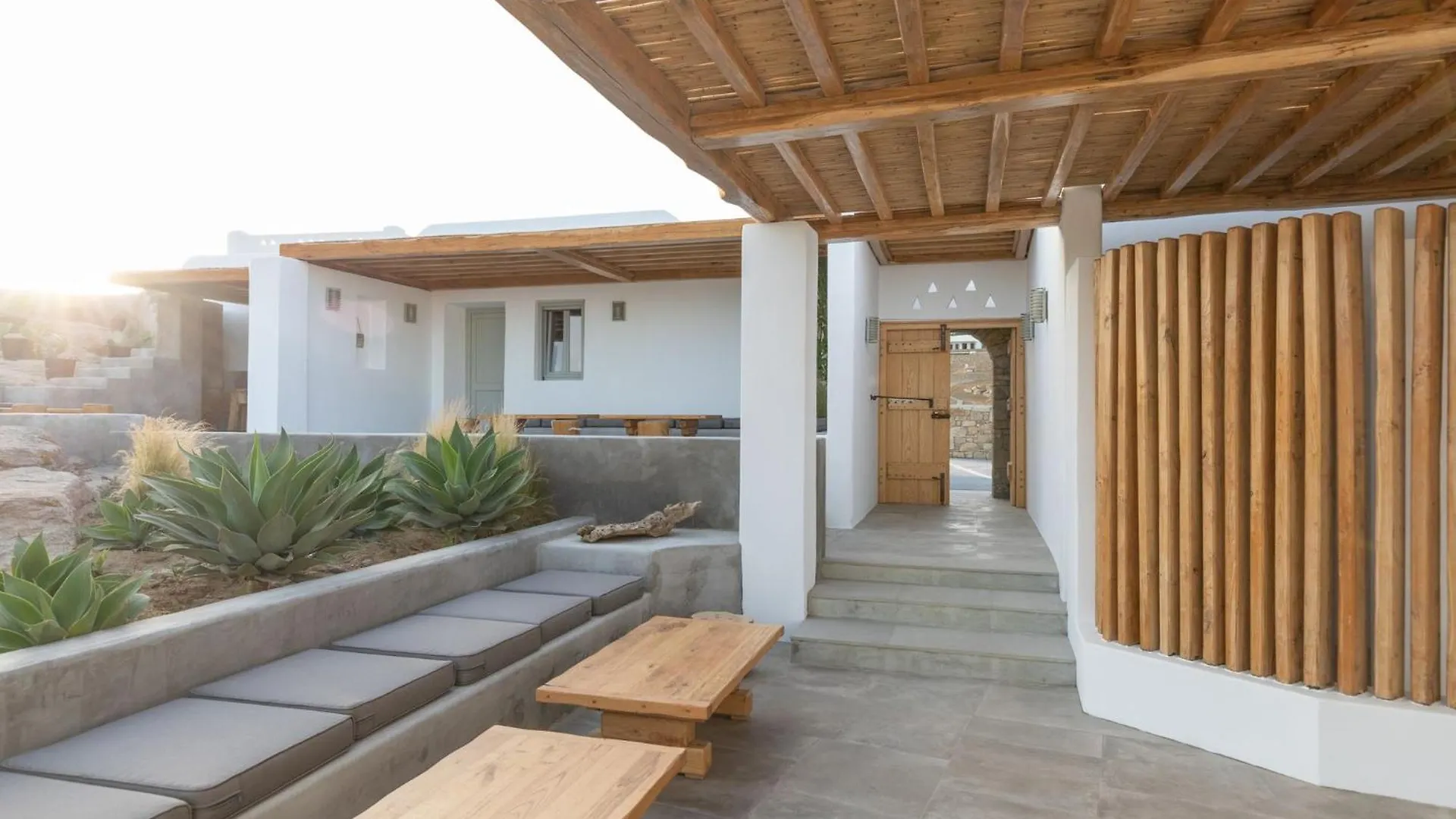 Villa Almi In Mykonos Tourlos