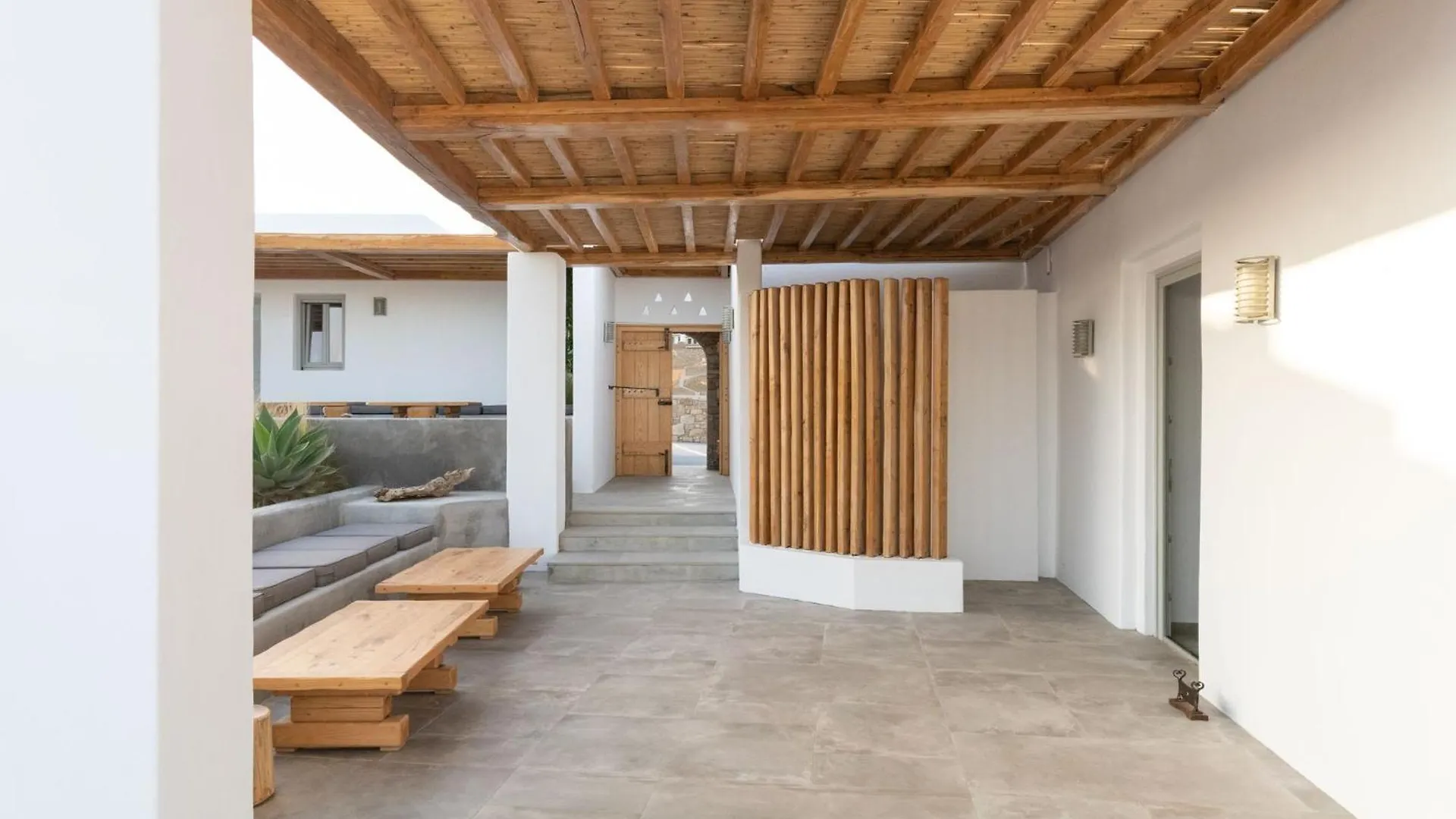 Villa Almi In Mykonos Tourlos 0*,