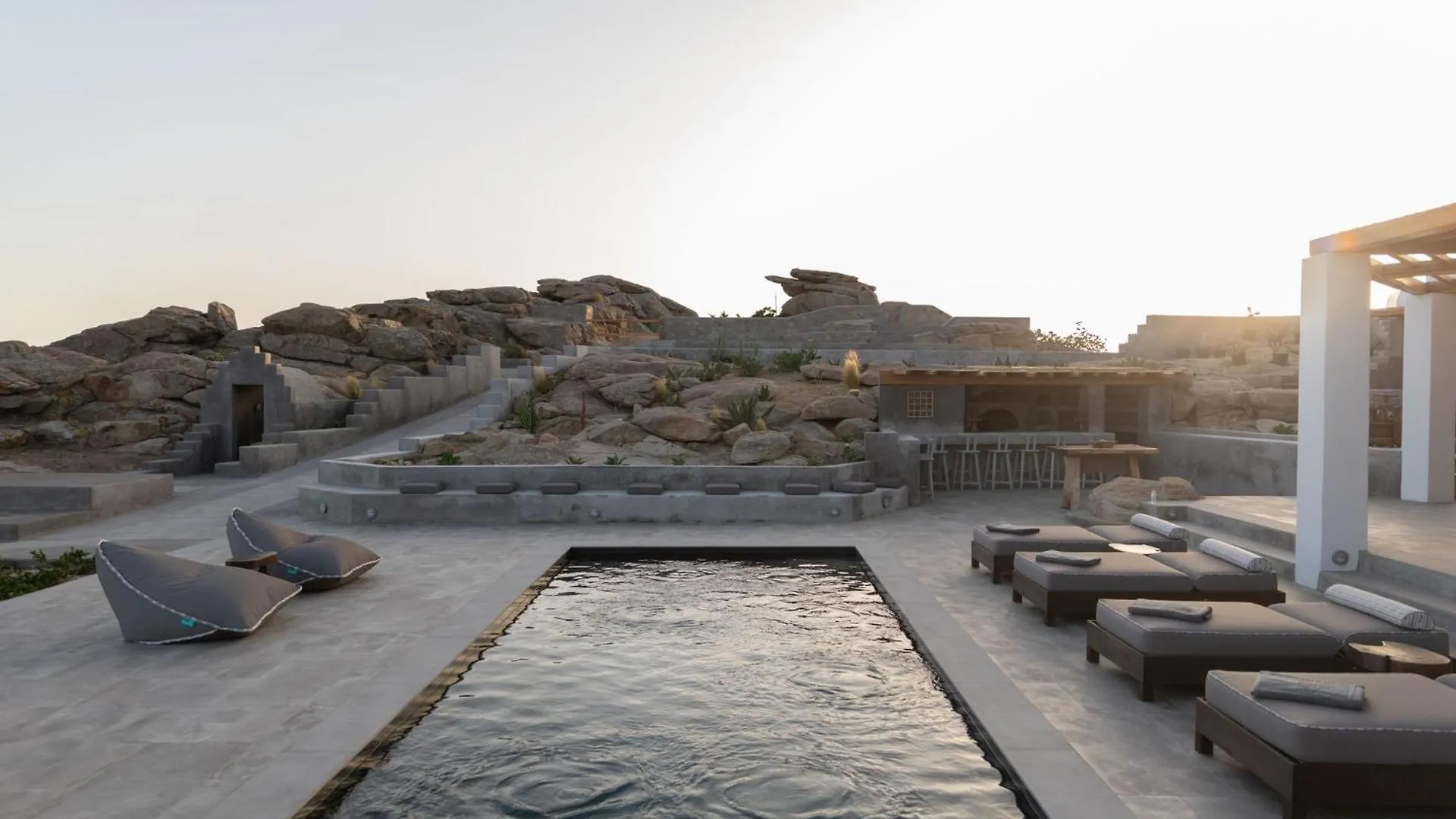 Villa Almi In Mykonos Tourlos