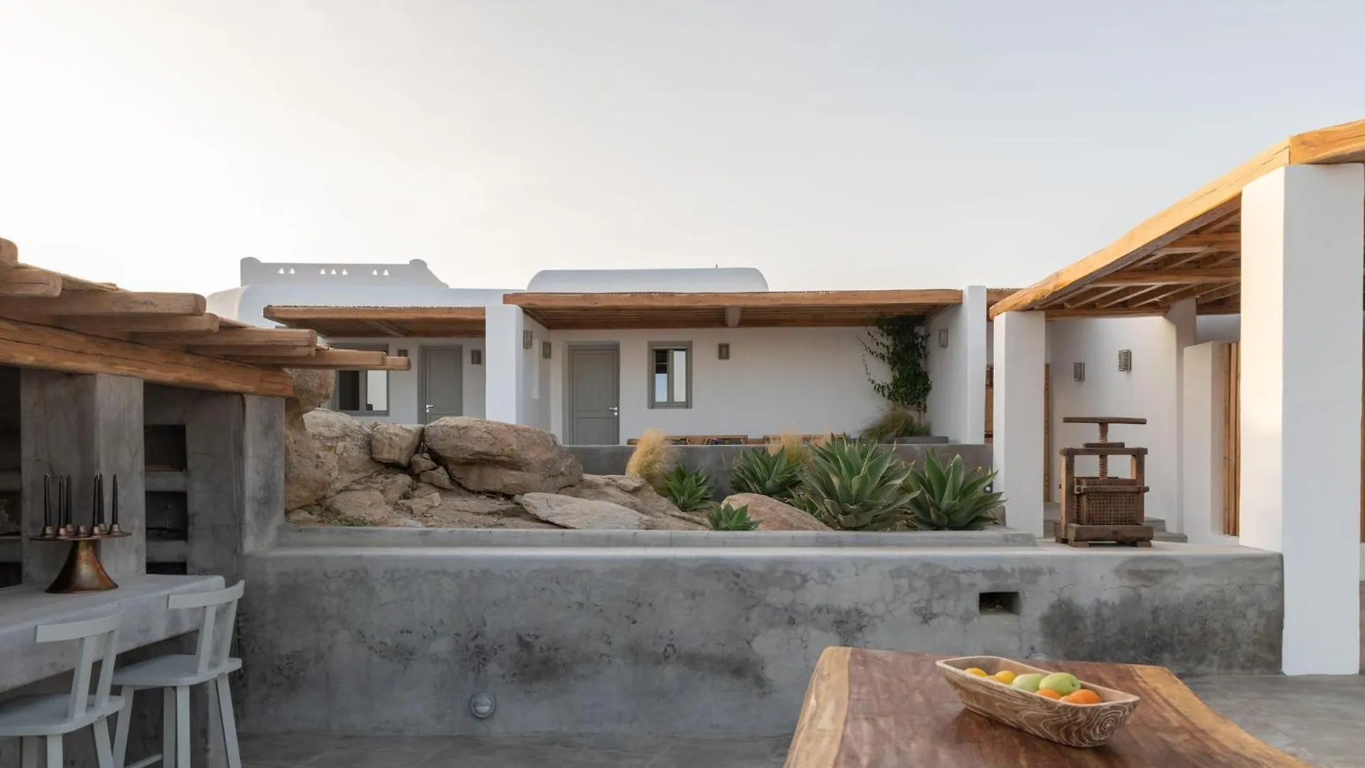 Villa Almi In Mykonos Tourlos