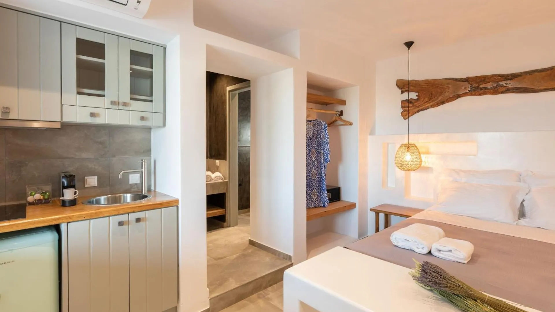 Villa Almi In Mykonos Tourlos Greece