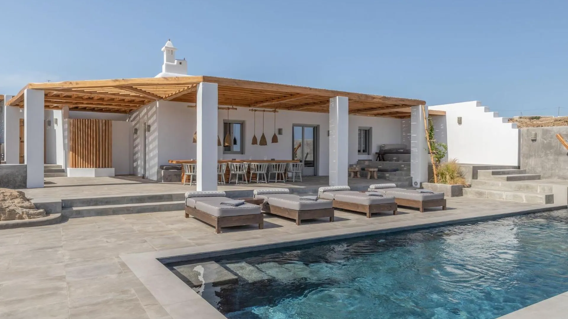 Villa Almi In Mykonos Tourlos 0*,  Greece