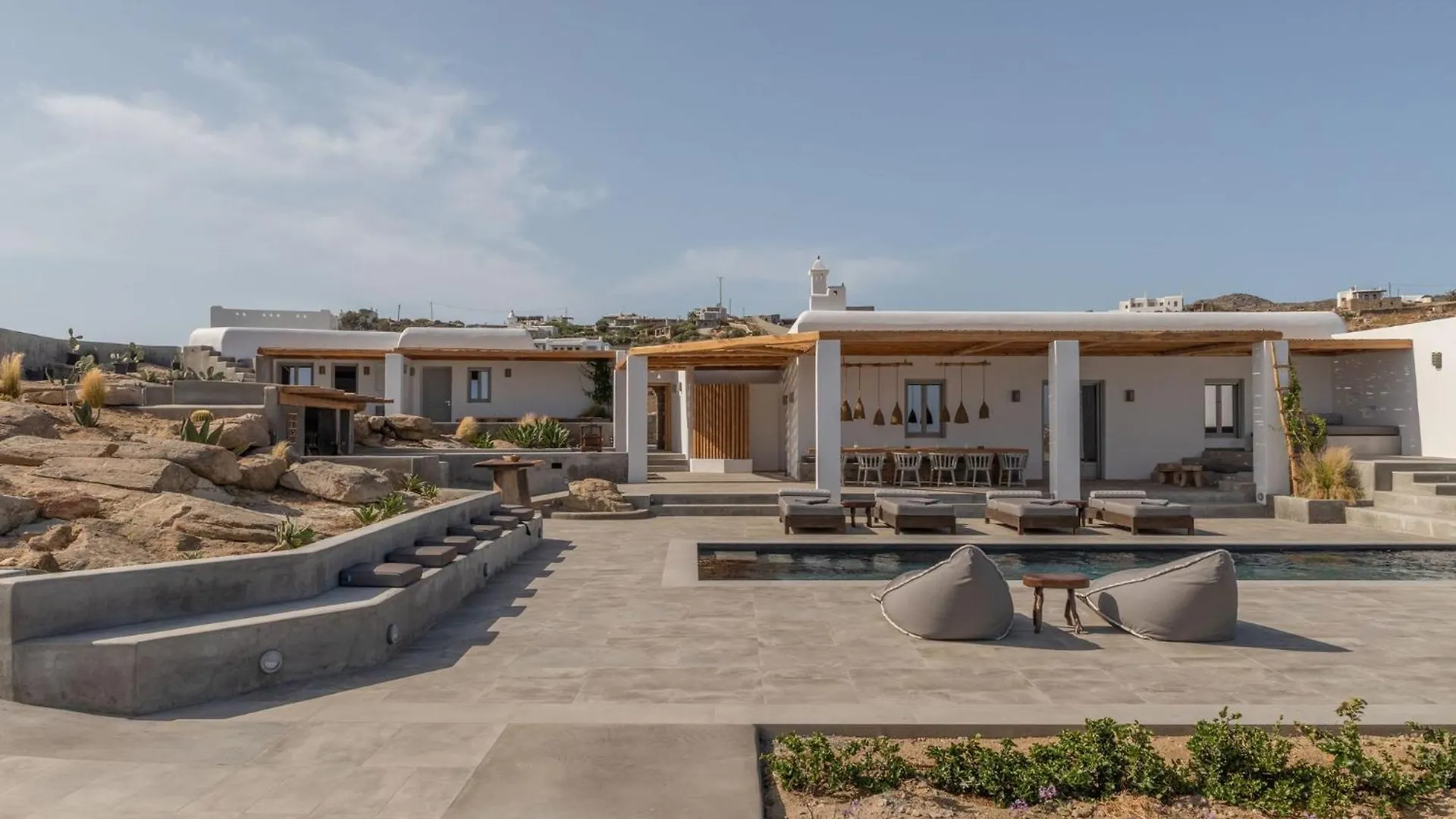 Villa Almi In Mykonos Tourlos