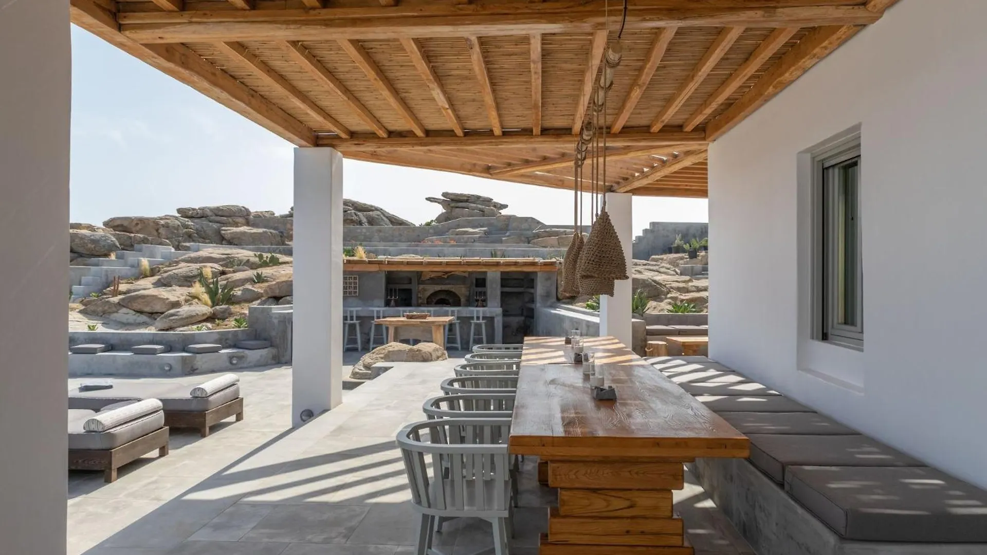 Villa Almi In Mykonos Tourlos Greece