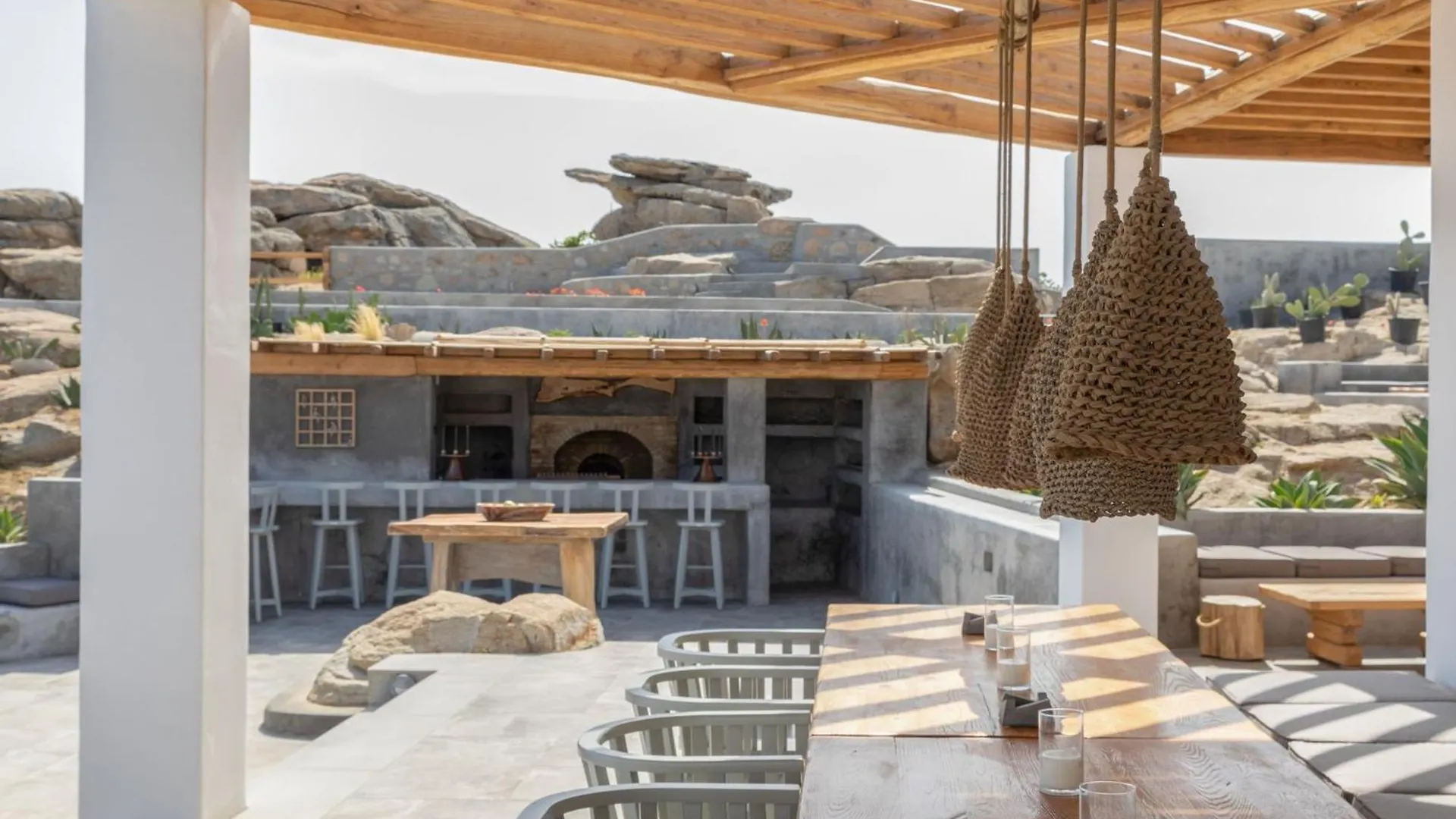 Villa Almi In Mykonos Tourlos Greece