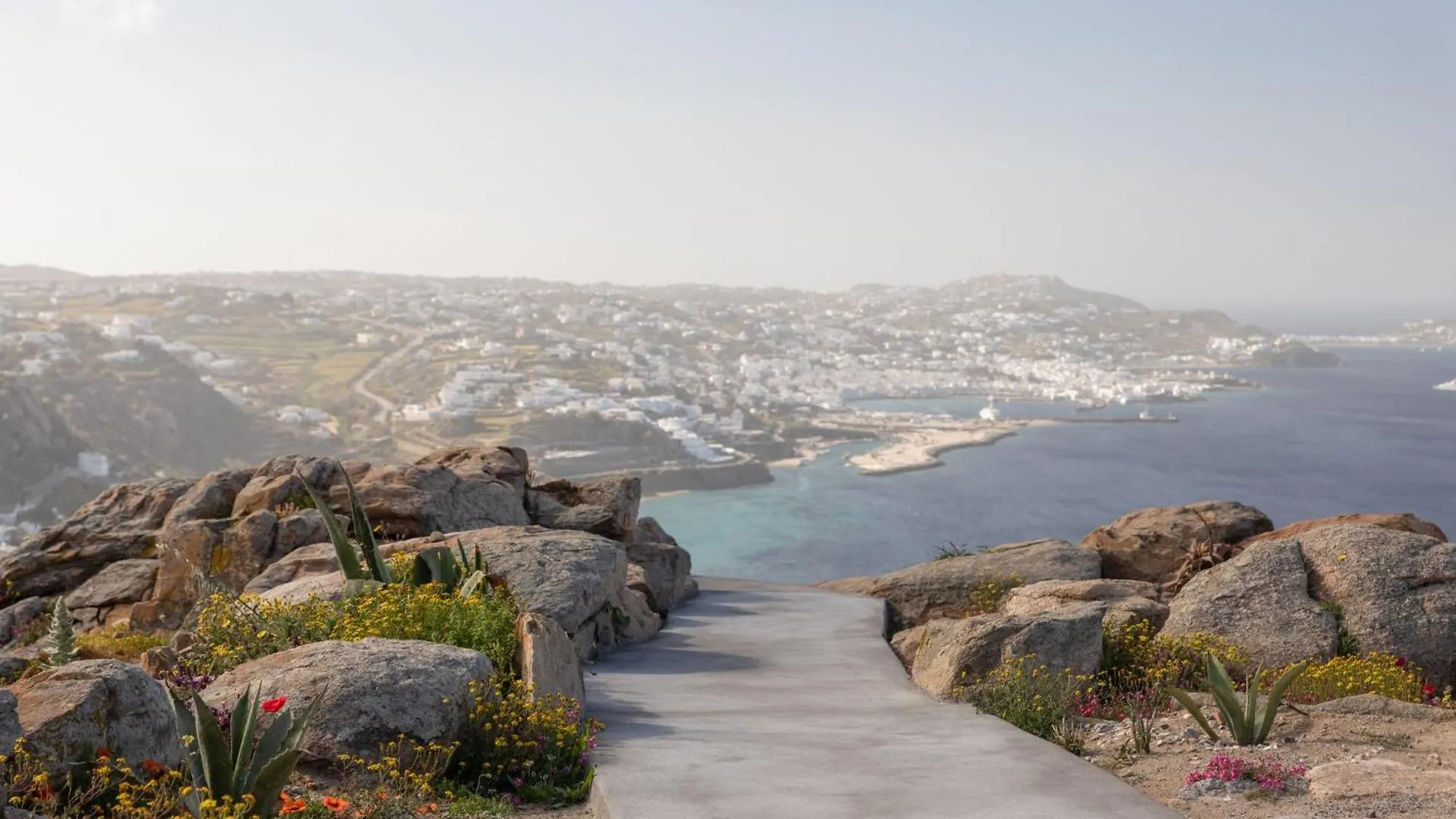 Villa Almi In Mykonos Tourlos