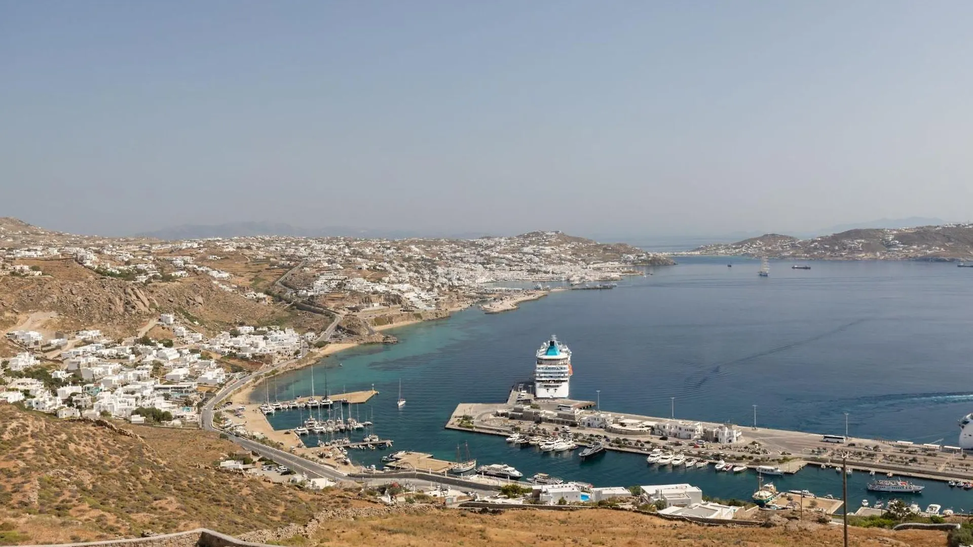Villa Almi In Mykonos Tourlos 0*,