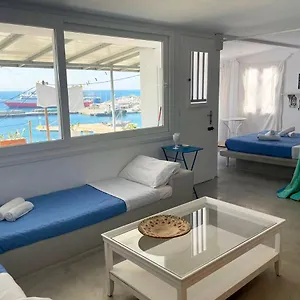 Holiday home Lillies Mykonos Sea View, Tourlos